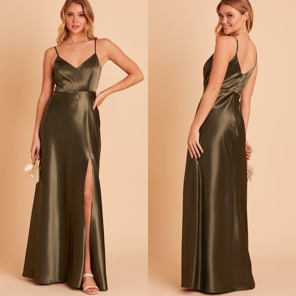 Birdy Grey | Shiny Satin Jay Maxi Dress